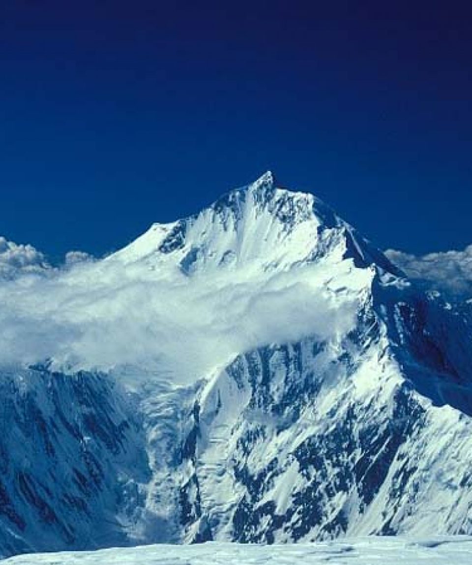Rakaposhi view from Diran Peak