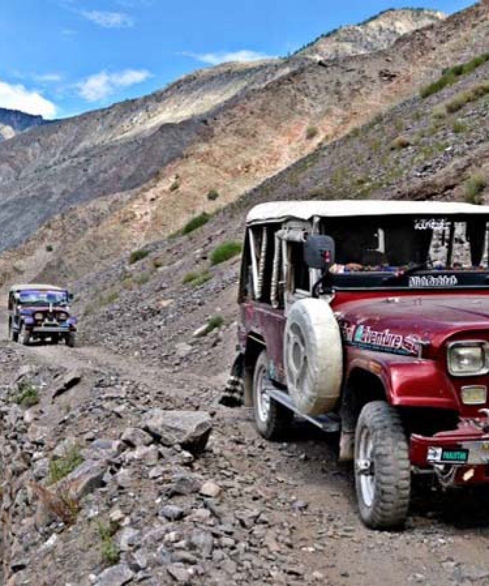 jeep safari